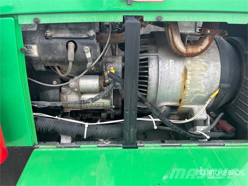 Miller Bobcat 250 250 A Mobile Multi-Process Engine Drive Varilni instrumenti