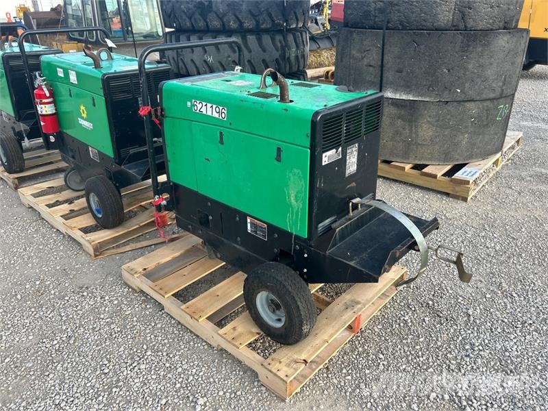 Miller Bobcat 250 250 A Mobile Multi-Process Engine Drive Hitsauslaitteet