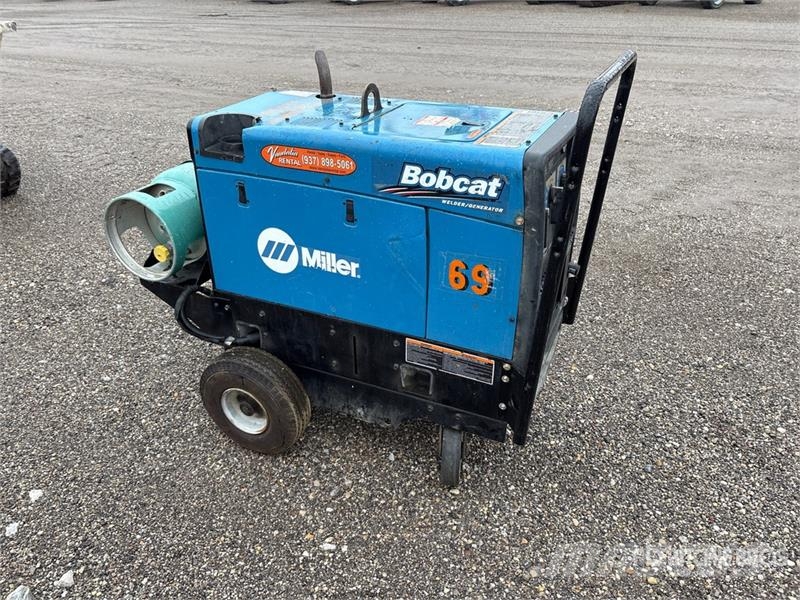 Miller Bobcat 250 250 A Mobile Multi-Process Engine Drive Heggesztő berendezések