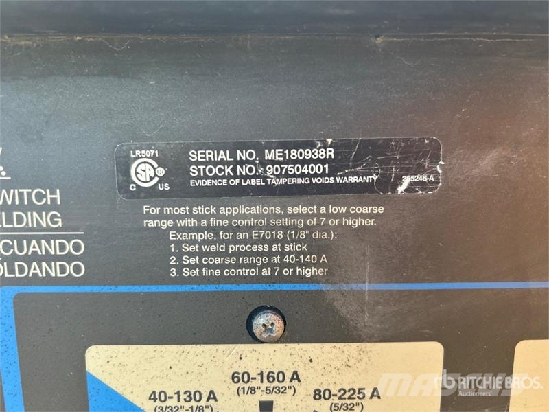 Miller Bobcat 250 250 A Mobile Multi-Process Engine Drive Hitsauslaitteet