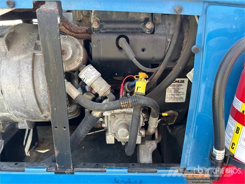 Miller Bobcat 250 250 A Mobile Multi-Process Engine Drive Lasapparaten
