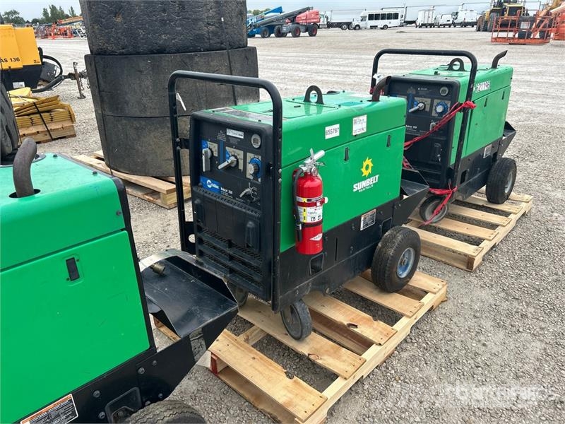 Miller Bobcat 250 250 A Mobile Multi-Process Engine Drive Varilni instrumenti