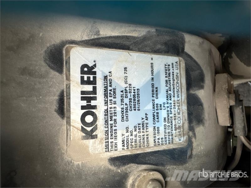 Miller Bobcat 250 250 A Mobile Multi-Process Engine Drive Heggesztő berendezések