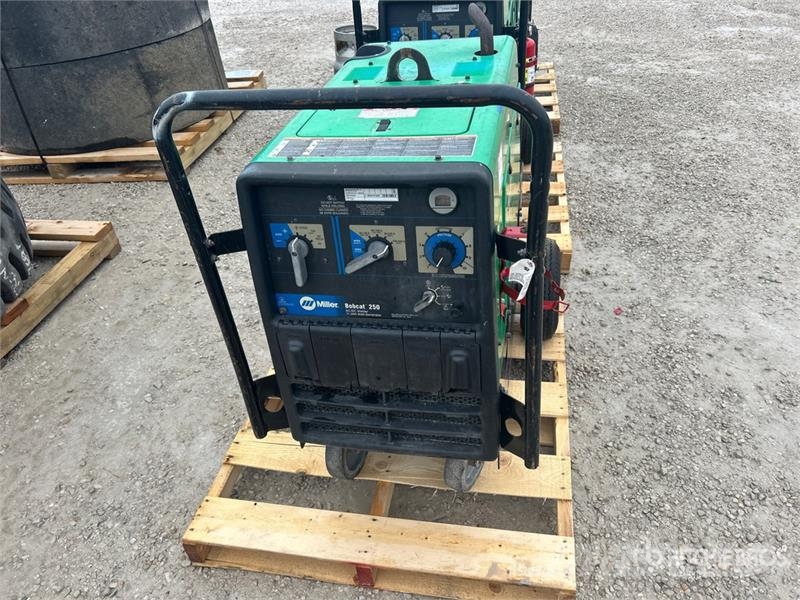 Miller Bobcat 250 250 A Mobile Multi-Process Engine Drive Varilni instrumenti
