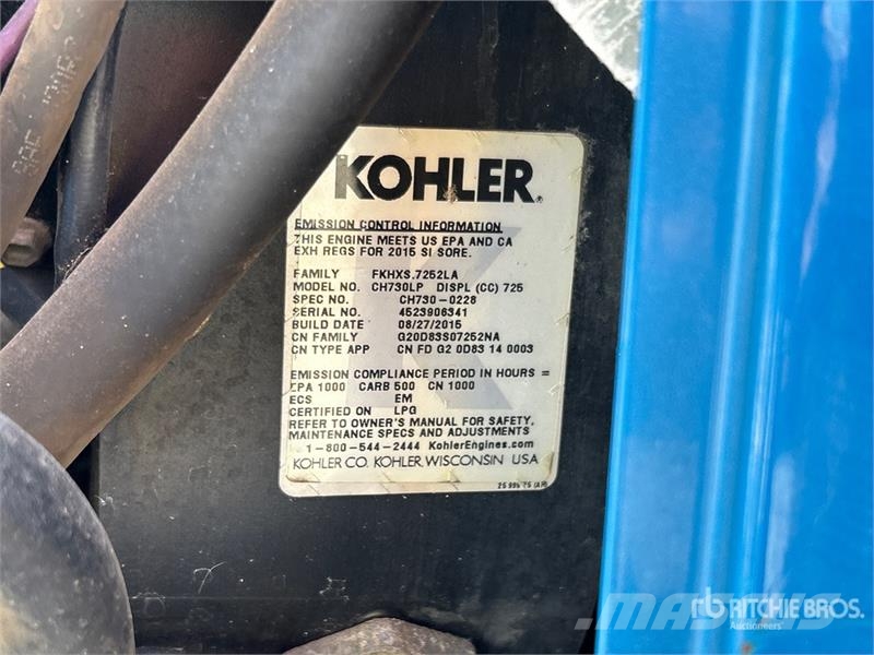 Miller Bobcat 250 250 A Mobile Multi-Process Engine Drive Lasapparaten