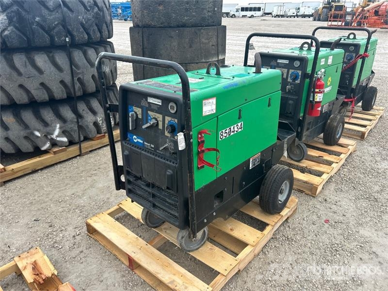 Miller Bobcat 250 250 A Mobile Multi-Process Engine Drive Varilni instrumenti