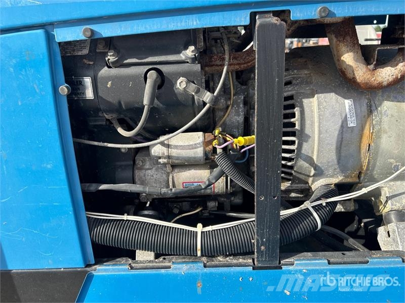 Miller Bobcat 250 250 A Mobile Multi-Process Engine Drive Lasapparaten