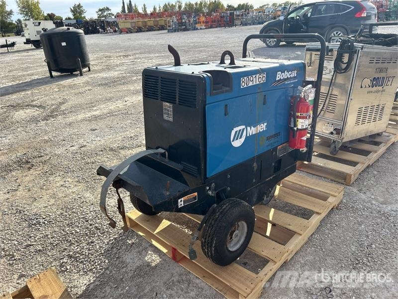 Miller Bobcat 250 250 A Mobile Multi-Process Engine Drive Lasapparaten