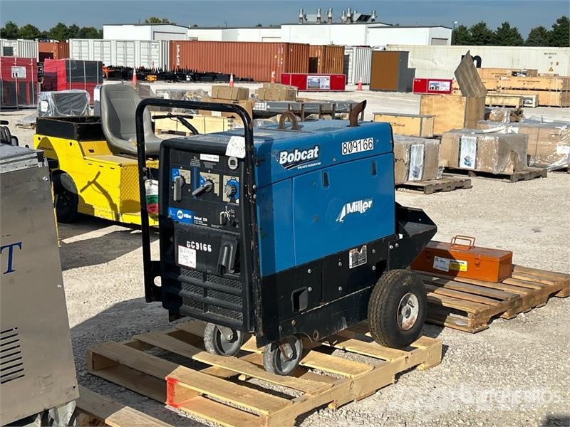 Miller Bobcat 250 250 A Mobile Multi-Process Engine Drive Lasapparaten