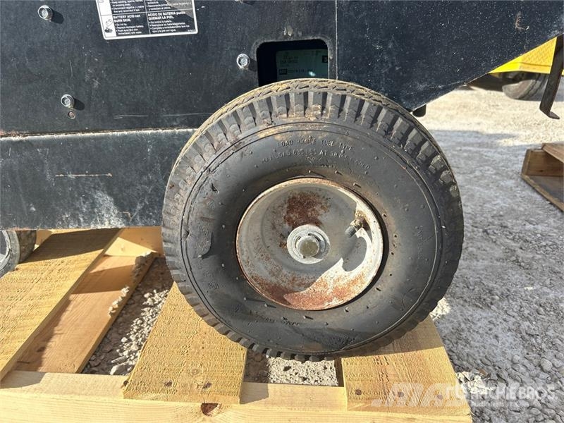 Miller Bobcat 250 250 A Mobile Multi-Process Engine Drive Lasapparaten