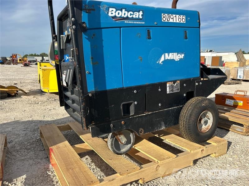 Miller Bobcat 250 250 A Mobile Multi-Process Engine Drive Lasapparaten