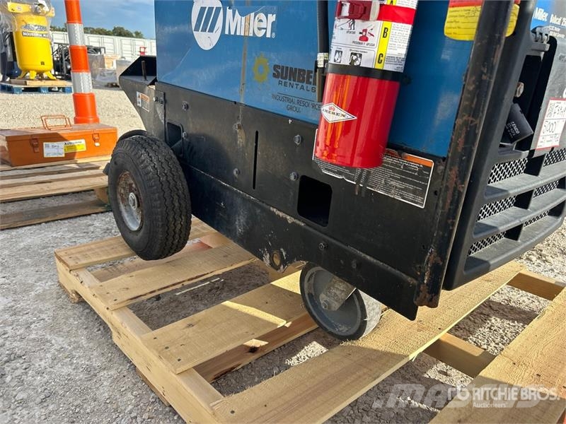 Miller Bobcat 250 250 A Mobile Multi-Process Engine Drive Lasapparaten