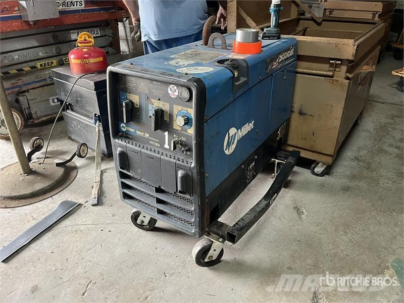 Miller Bobcat 250 Engine Driven Welder Zváracie stroje