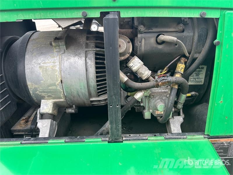 Miller Bobcat 250 Mobile Multi-Process Engine Driven Weld Welding machines