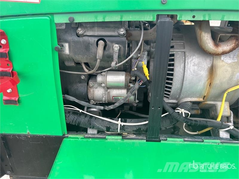 Miller Bobcat 250 Mobile Multi-Process Engine Driven Weld Welding machines