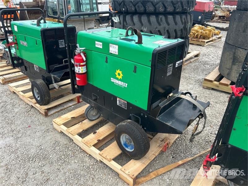 Miller Bobcat 250 Mobile Multi-Process Engine Driven Weld Welding machines