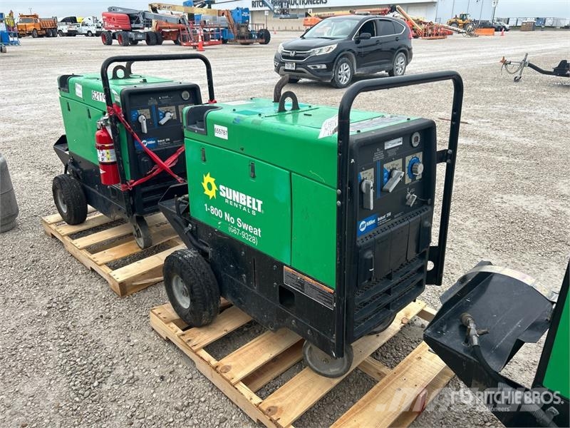 Miller Bobcat 250 Mobile Multi-Process Engine Driven Weld Welding machines