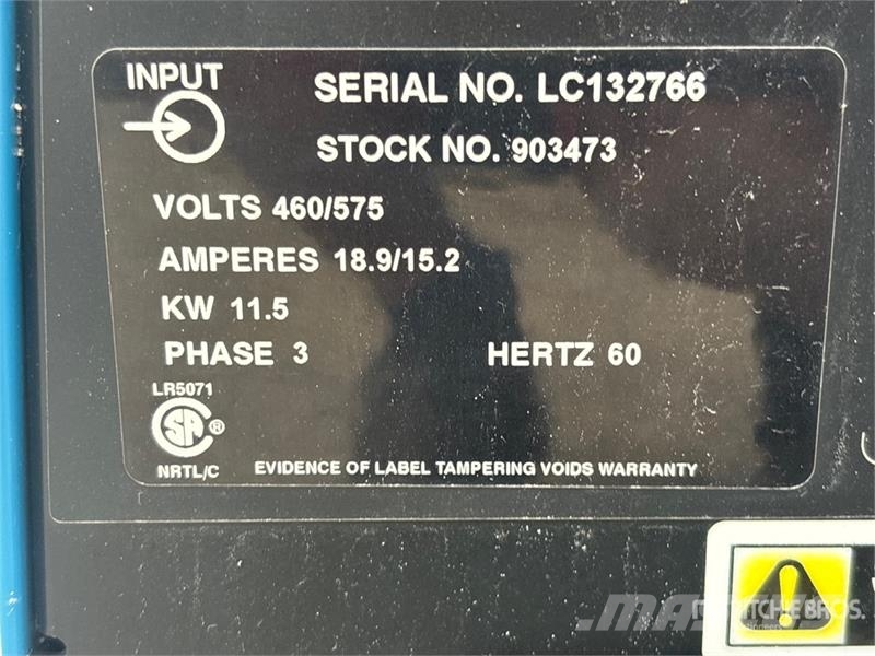 Miller Electric XMT304 300 A Mobile Multi-Process Electri ماكينات لحام