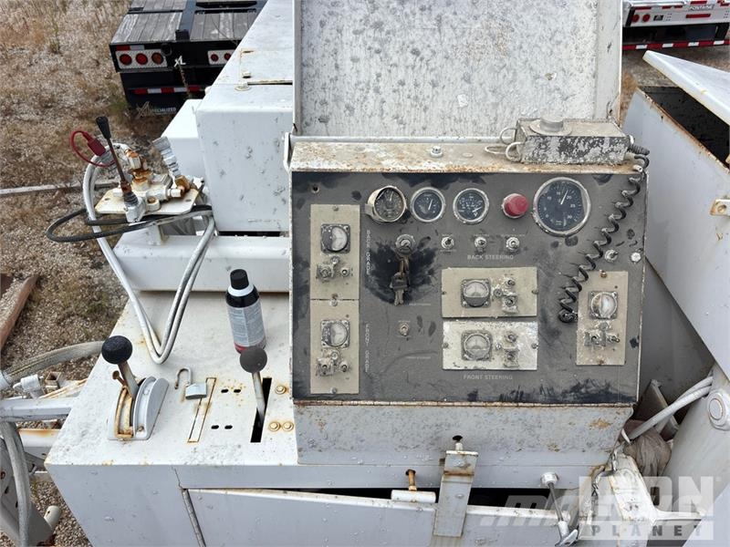 Miller M-1000 Concrete accessories