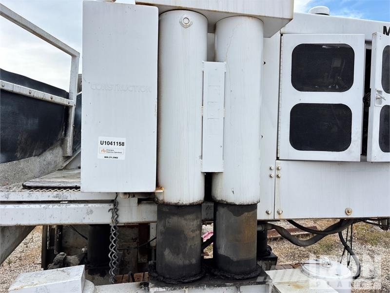 Miller M-1000 Concrete accessories
