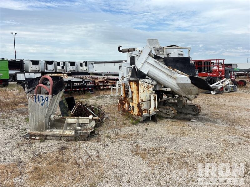 Miller M-1000 Concrete accessories