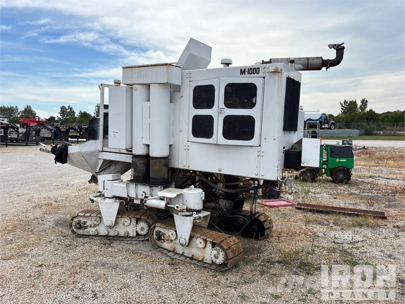 Miller M-1000 Concrete accessories