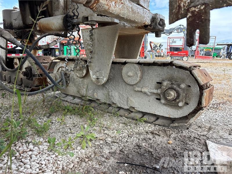 Miller M-1000 Concrete accessories