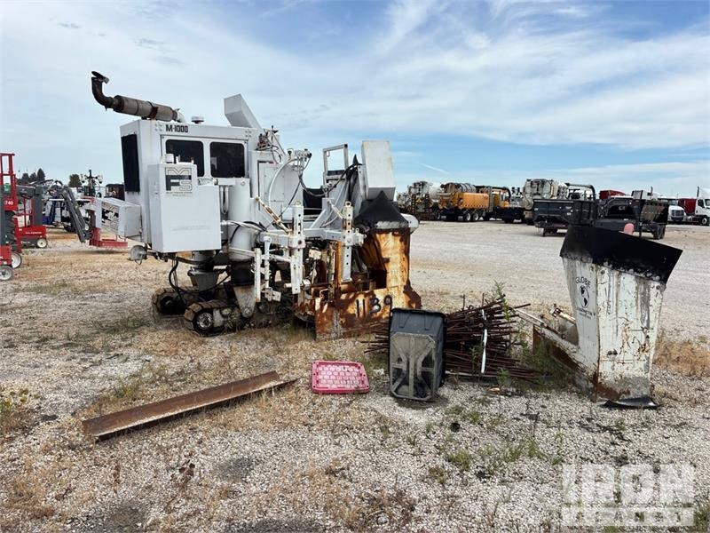 Miller M-1000 Concrete accessories