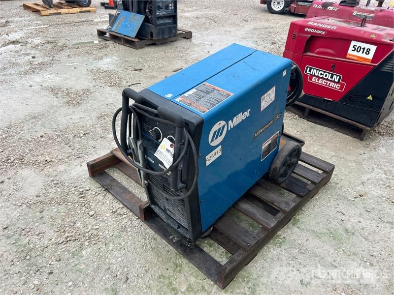 Miller matic 252 Welding machines