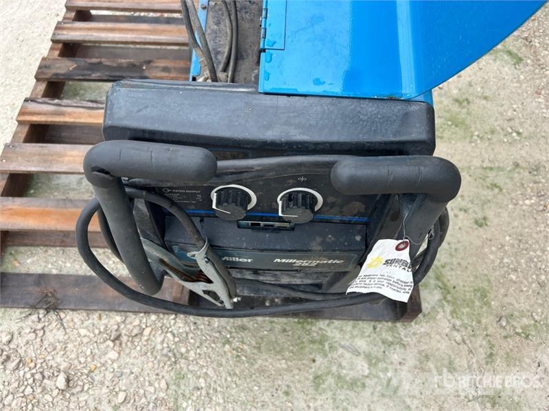 Miller matic 252 Welding machines
