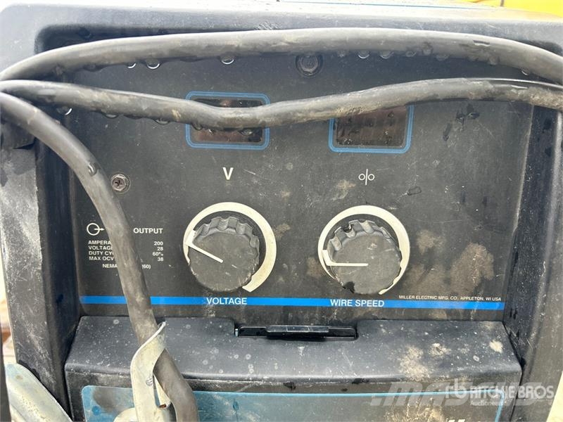 Miller matic 252 Welding machines
