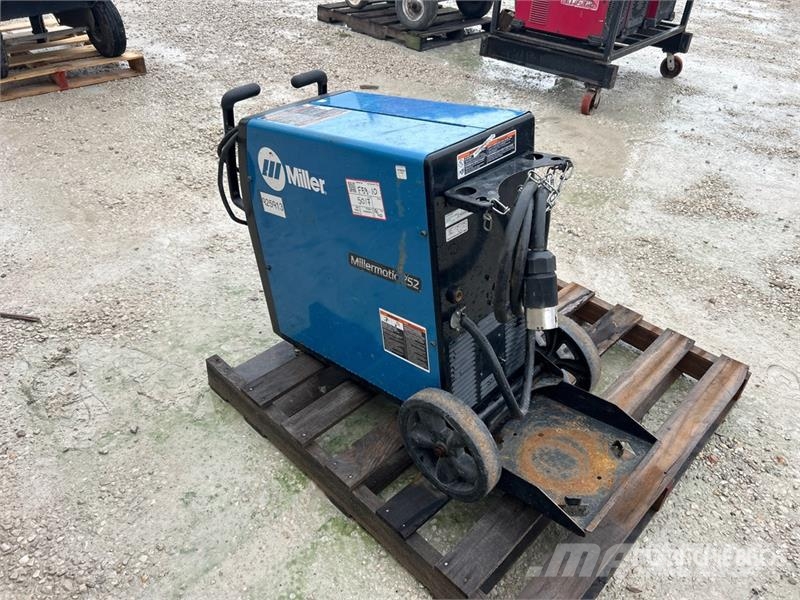 Miller matic 252 Welding machines