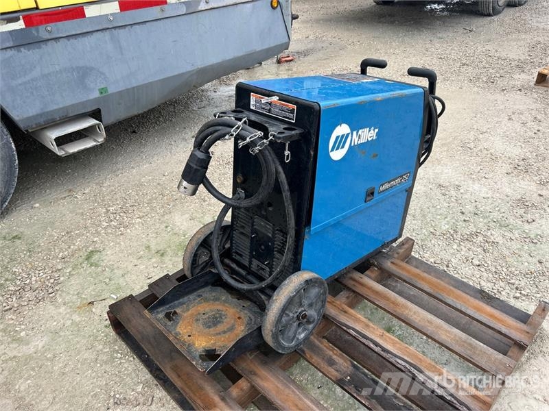 Miller matic 252 Welding machines