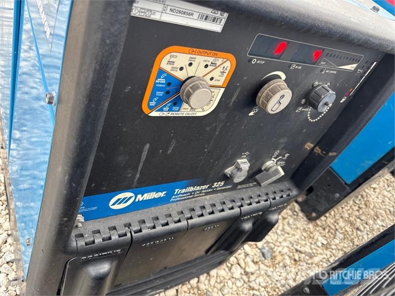 Miller Trailblazer 325 Multi-Process Engine Driven Welder Schweissgeräte