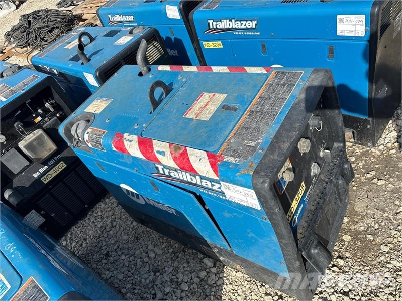 Miller Trailblazer 325 Engine Driven Welder Schweissgeräte