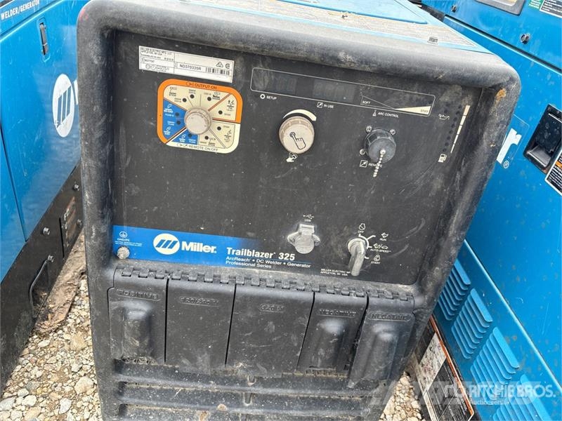 Miller Trailblazer 325 Multi-Process Engine Driven Welder Schweissgeräte