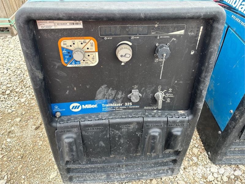 Miller Trailblazer 325 Multi-Process Engine Driven Welder Schweissgeräte