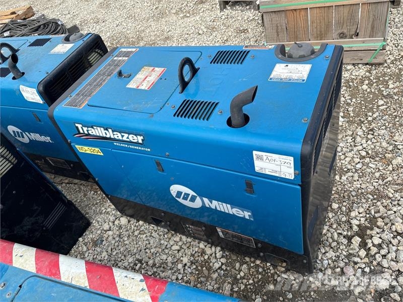 Miller Trailblazer 325 Multi-Process Engine Driven Welder Schweissgeräte
