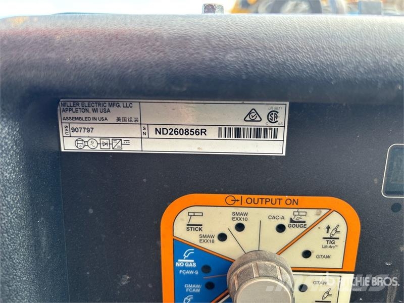 Miller Trailblazer 325 Multi-Process Engine Driven Welder Schweissgeräte
