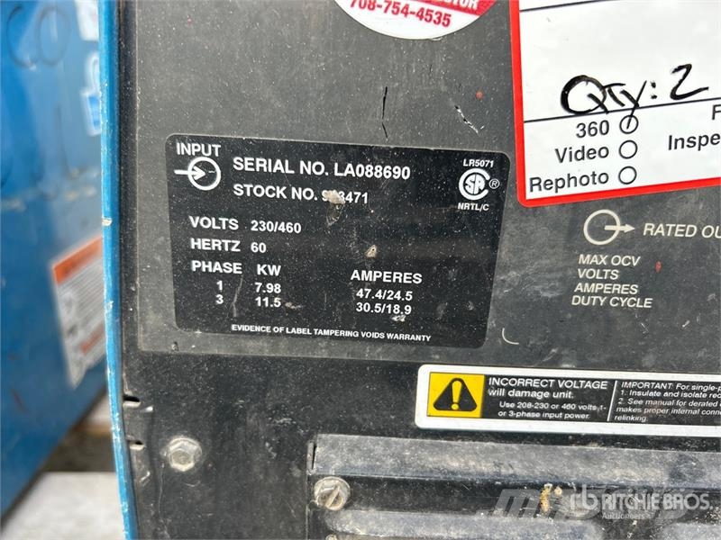 Miller XMT 304 CC/CV Poste à souder