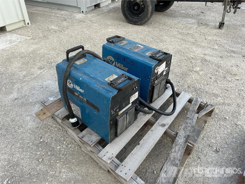 Miller XMT 304 CC/CV Poste à souder