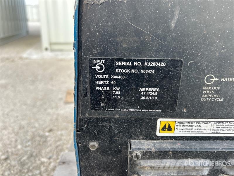 Miller XMT 304 CC/CV Poste à souder
