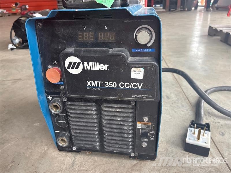 Miller XMT350 Metināšanas iekārtas