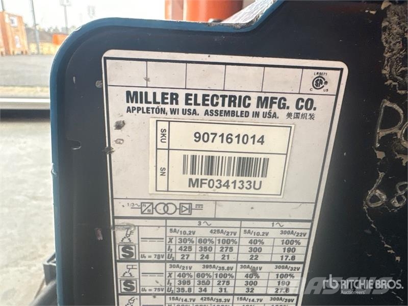 Miller XMT350 Metināšanas iekārtas