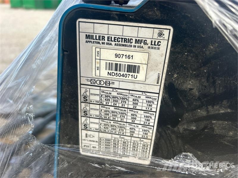 Miller XMT350 Máquinas de soldar