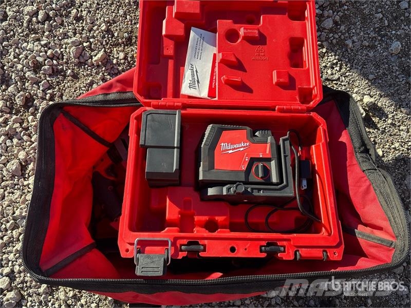 MILWAUKEE Rotary Hammers, and Laser level Andet tilbehør