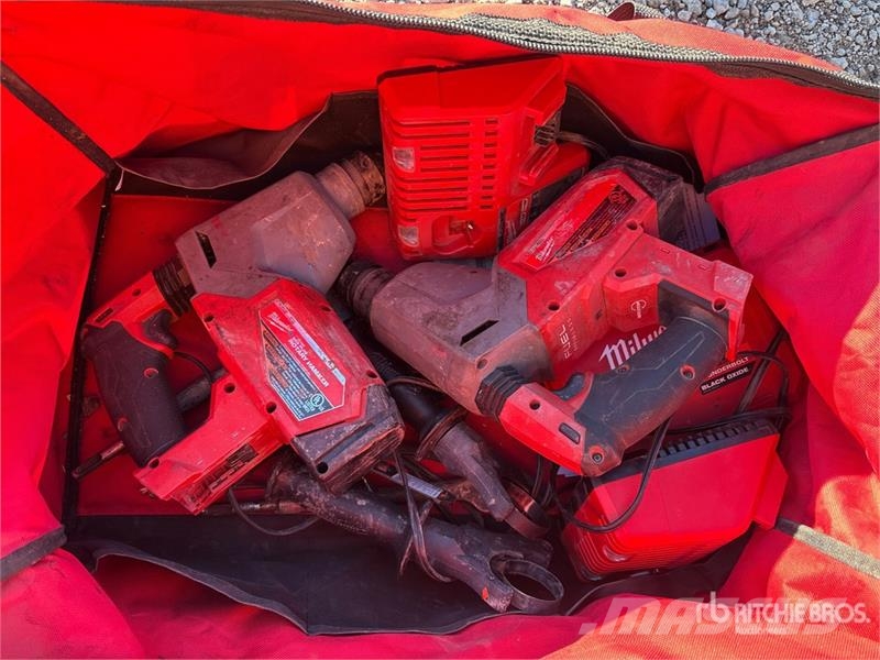 MILWAUKEE Rotary Hammers, and Laser level Andet tilbehør