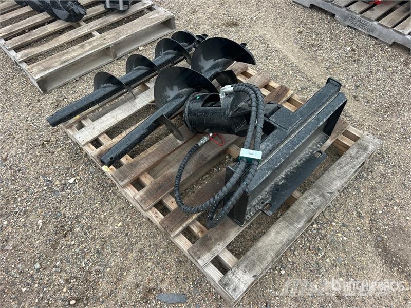 Mini 8in and 12in Bits Skid Steer Auger (Unused) Vrtalne naprave