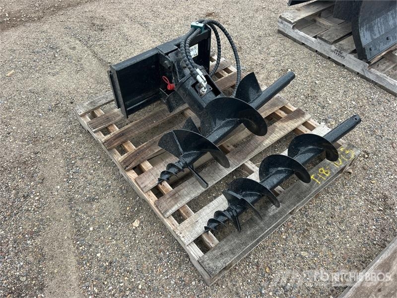 Mini 8in and 12in Bits Skid Steer Auger (Unused) Vrtalne naprave