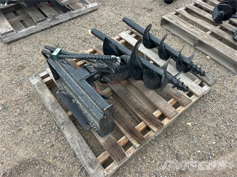 Mini 8in and 12in Bits Skid Steer Auger (Unused) Vrtalne naprave